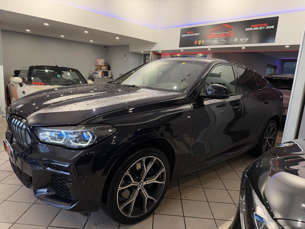 Bmw .X6 xDrive30d 48V Msport