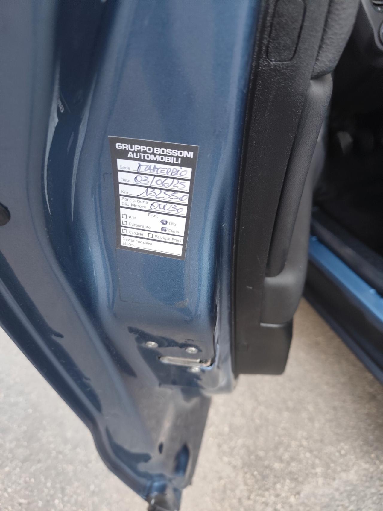 Fiat 500X 1.3 MultiJet 95 CV Azzurro Met CARPLAY