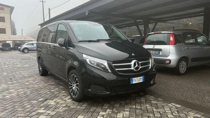 Mercedes-Benz Classe V V 220 d Automatic Sport Long 8 POSTI GANCIO TRAINO