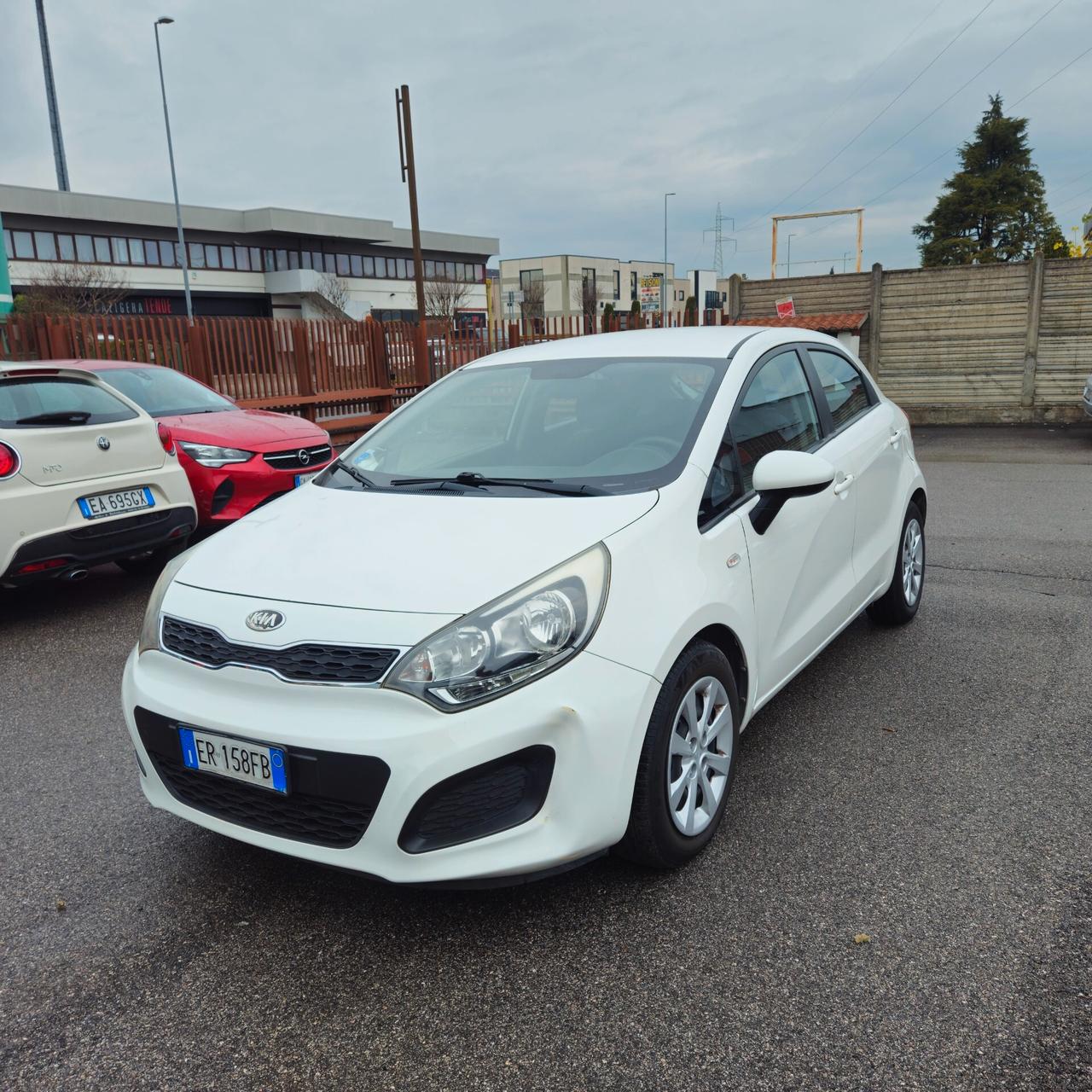 Kia Rio 1.2 CVVT 3p. GPL EX PLUS