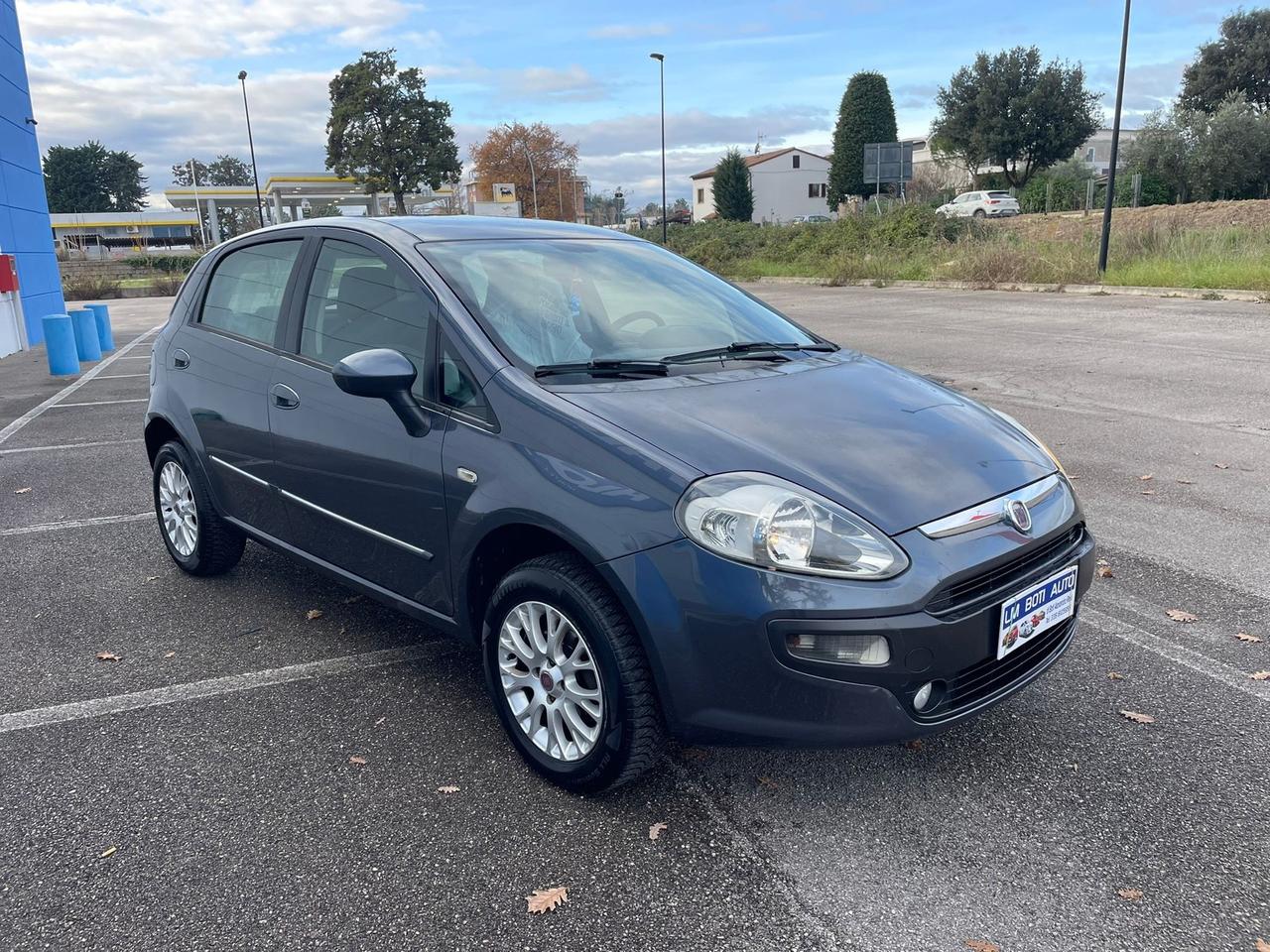 FIAT PUNTO EVO 1.4 METANO 2011 12 MESI DI GARANZIA