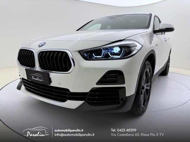 BMW X2 xDrive25e Business-X CarPlay-Black-Prezzo Reale