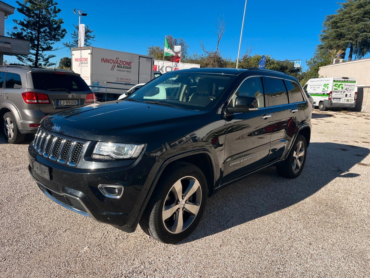 Jeep Grand Cherokee 3.0 V6 CRD 250 CV Multijet II Overland