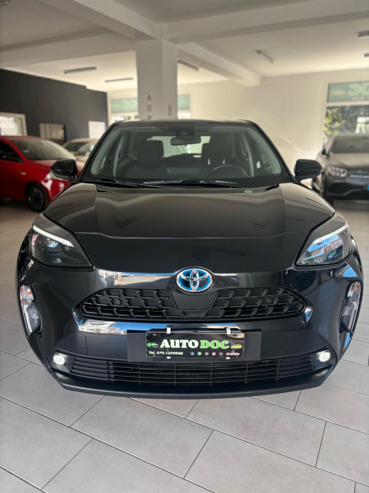 Toyota Yaris Cross Yaris Cross 1.5 Hybrid 5p. E-CVT Business