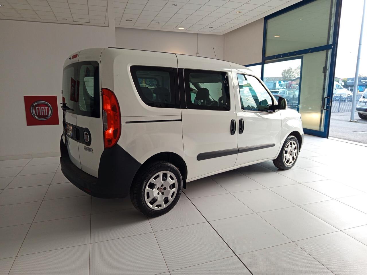 FIAT DOBLO 1.3 MTJ 95CV 5 POSTI 9900eiro+iva