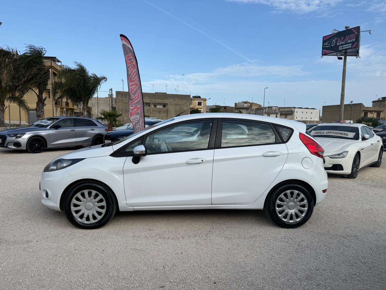 Ford Fiesta 1.4 96CV GPL 5 porte Titanium