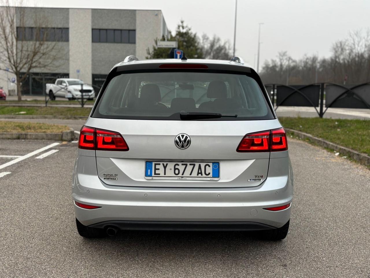 Volkswagen Golf Sportsvan 1.6 TDI 110CV DSG Highline BlueMotion Tech.