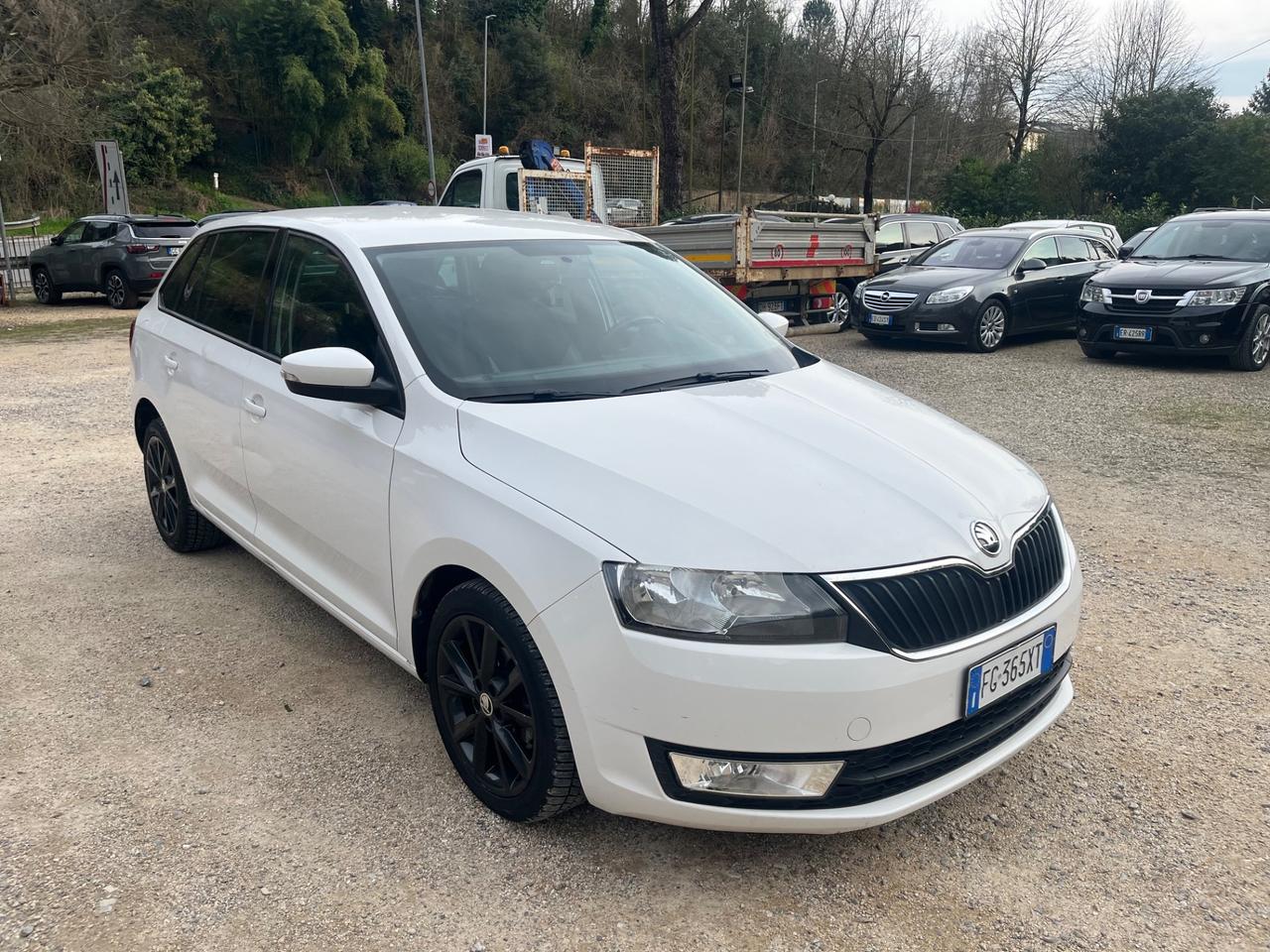 Skoda Rapid 1.4 TDI 90 CV ScoutLine