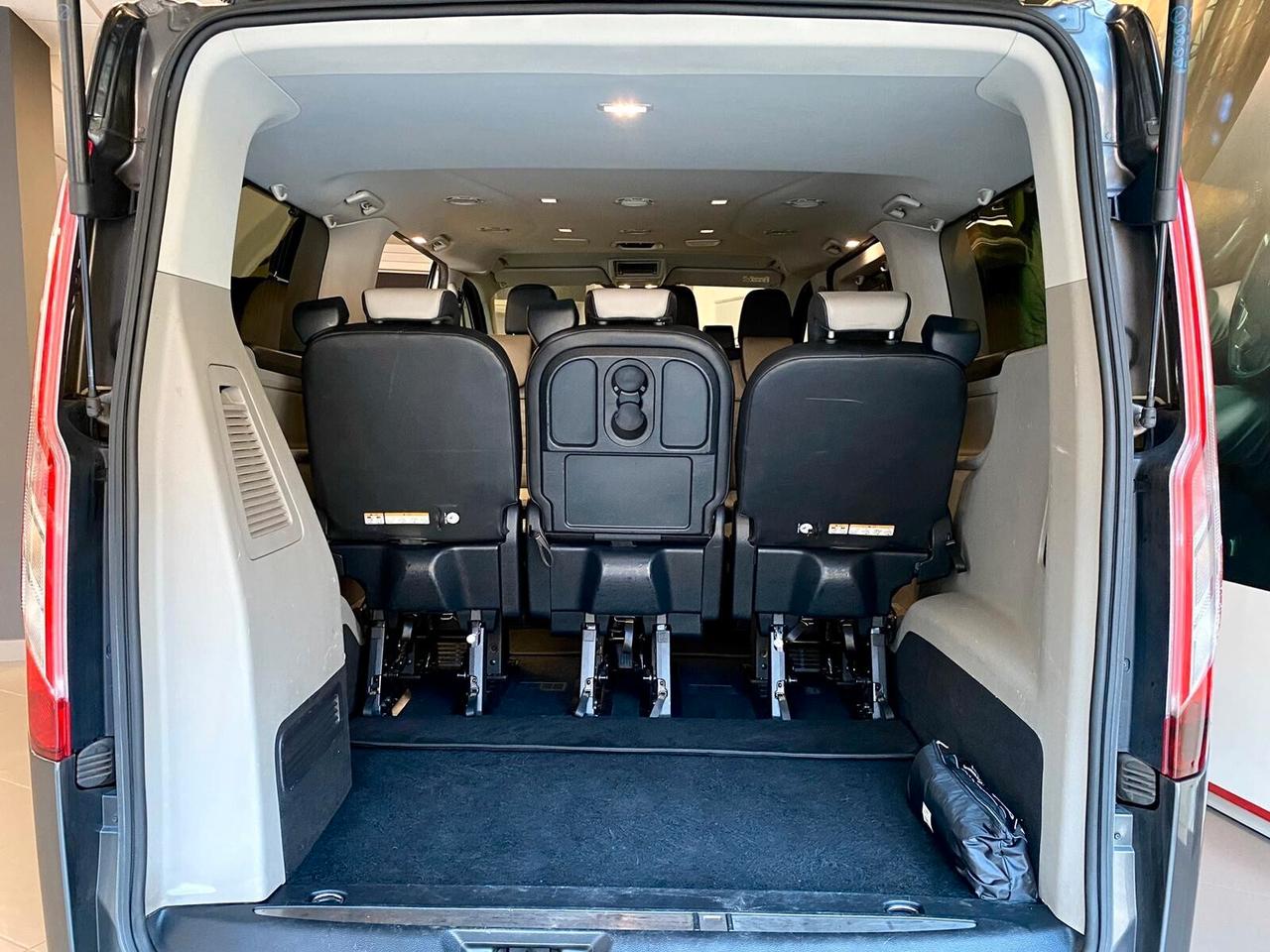 Ford Tourneo Custom L2 2.0 EcoBlue Hybrid 185 Titanium X 9POSTI