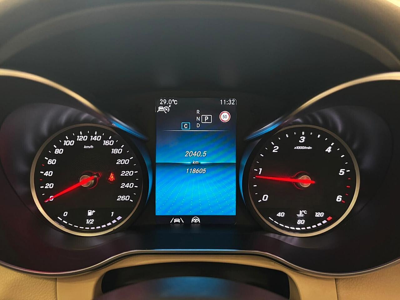 Mercedes GLC 220d 4Matic**DOPPIO TETTO**FULL
