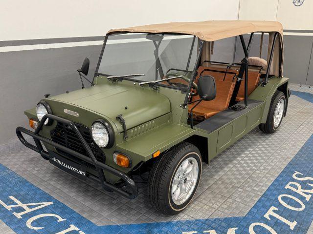 AUSTIN Mini Moke Leyland Californian 51cv **Bellissima** targa orig