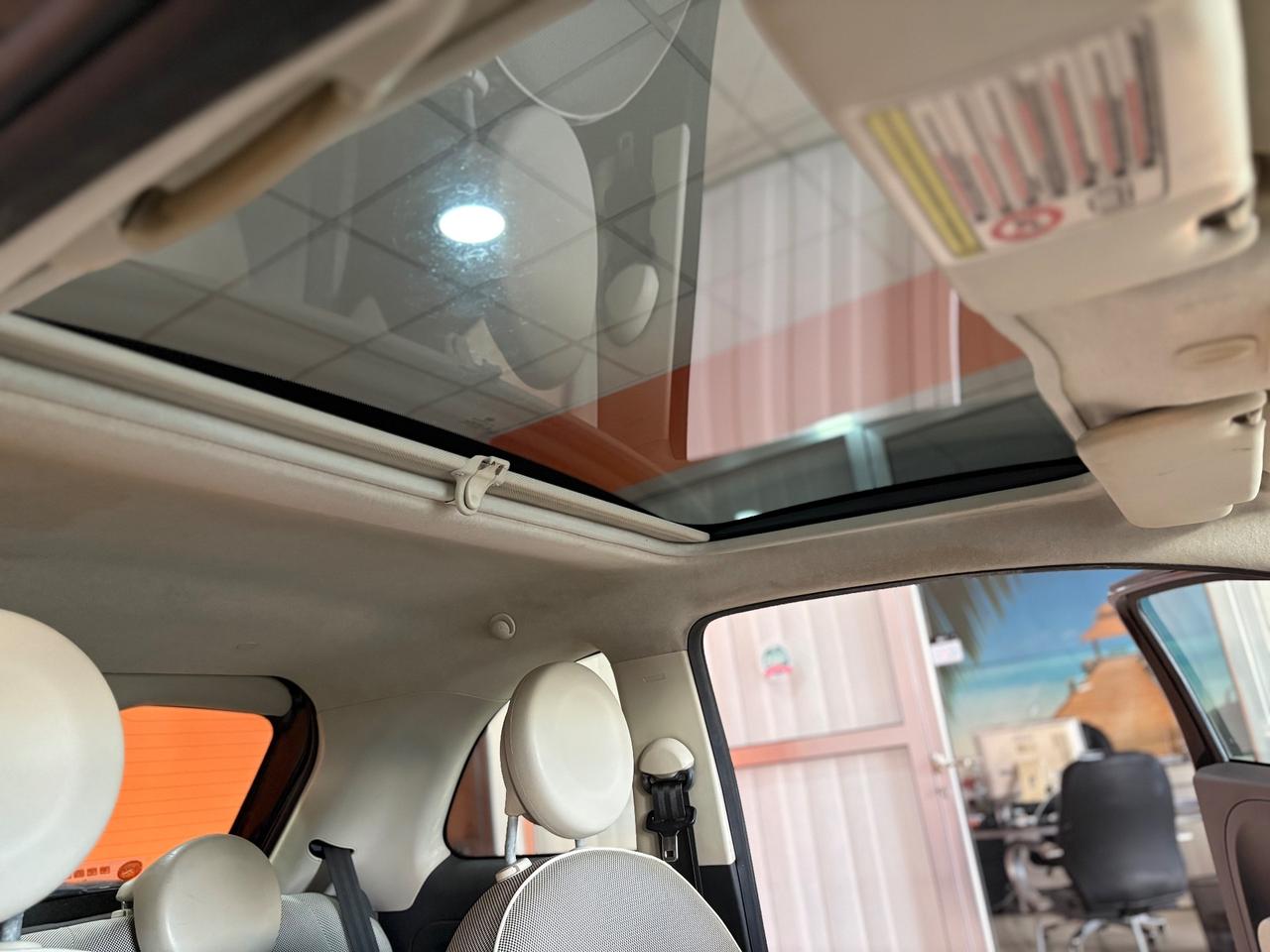 Fiat 500 1.2 Lounge ok neopatentati permute finanziamenti