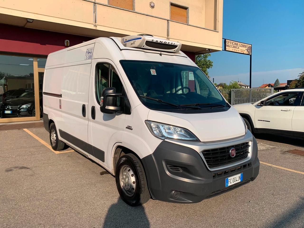 Fiat Ducato Isotermico con Frigorifero