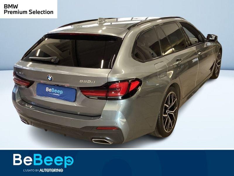 BMW Serie 5 Touring 520D TOURING MHEV 48V XDRIVE MSPORT AUTO