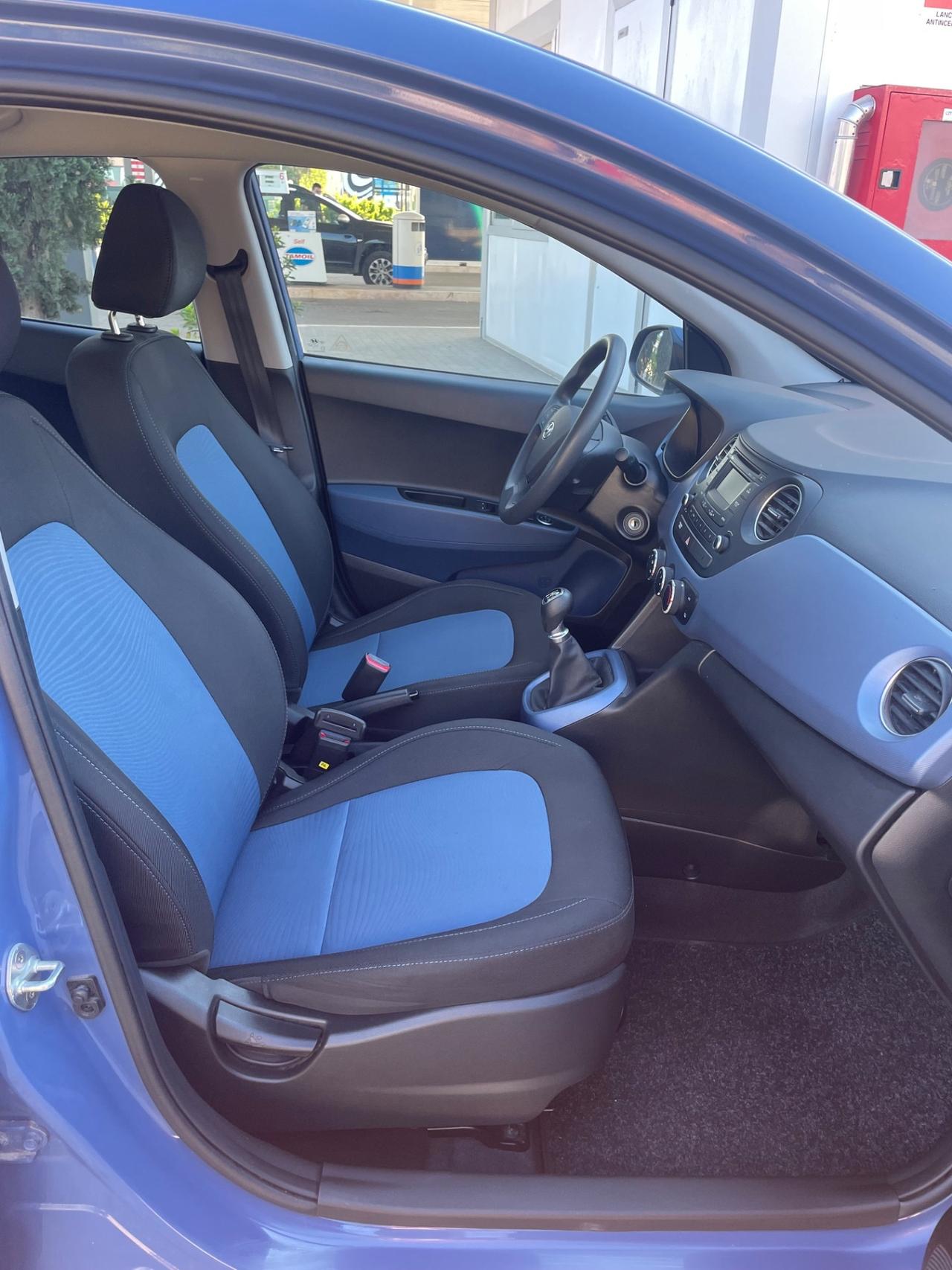HYUNDAI i10 NEOPATENTATI 1.0 BENZINA 33.000 KM 2016