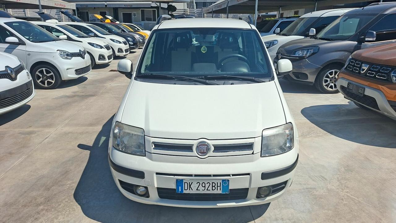 Fiat Panda 1.2 GPL con BLOCKSHAFT
