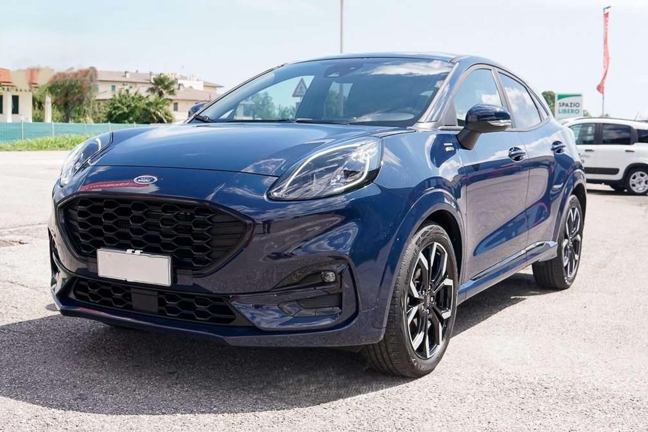 Ford Puma 1.0 EcoBoost Hybrid 125 CV S&S aut. ST-Line
