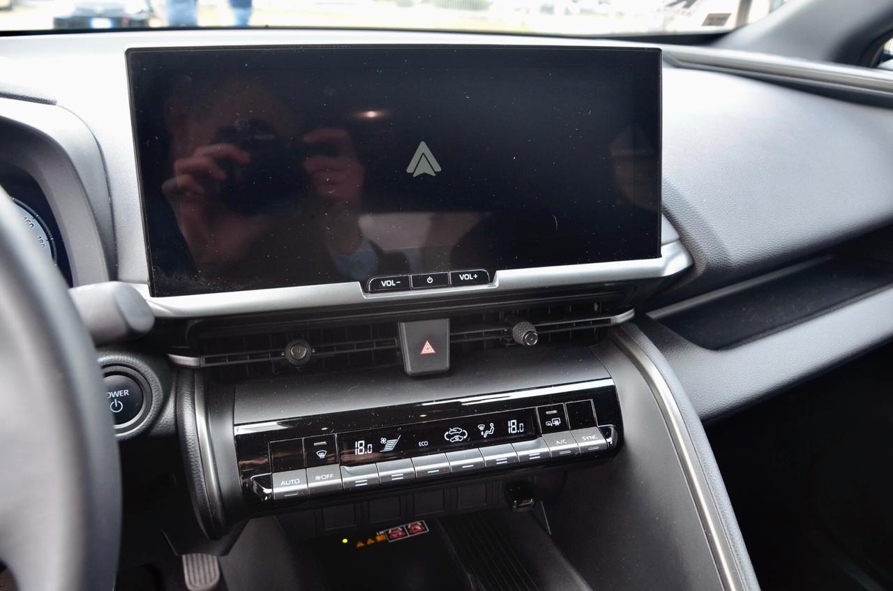 TOYOTA C-HR 2.0 HEV TREND FWD 197cv E-CVT, UNICOPROPRIETARIO, SERVICE TOYOTA, FARI FULL LED, NAVI, APPLE ANDROID, PERMUTE