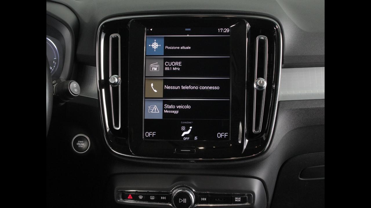 VOLVO XC40 - XC40 1.5 t5 phev Inscription Expression auto my21