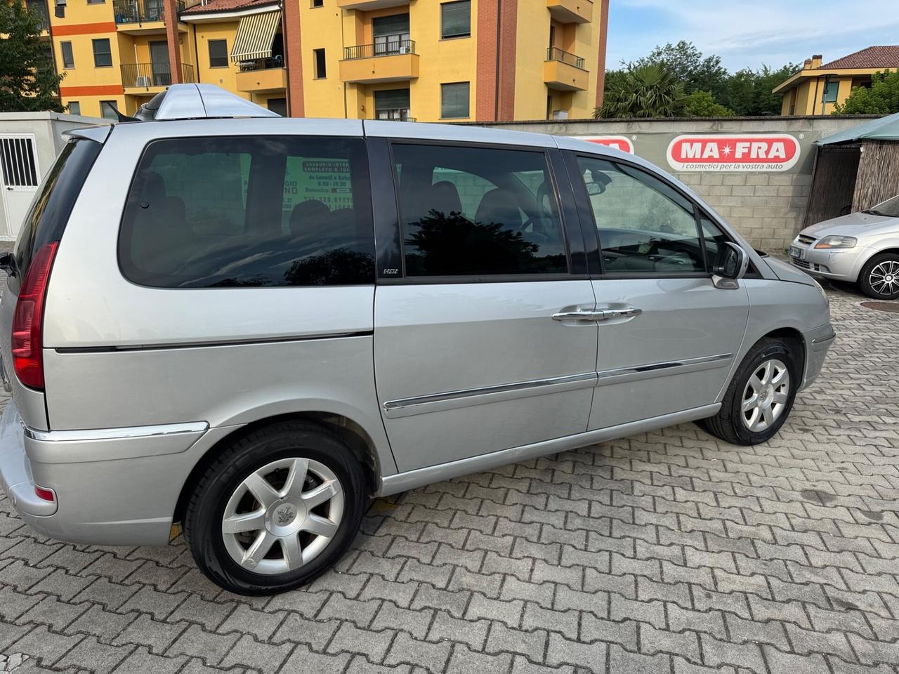 Peugeot 807 2.0 HDi 163CV SV 7 posti