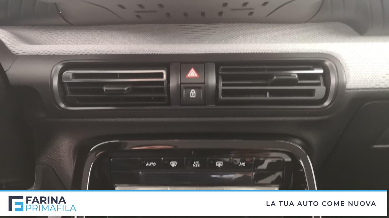 CITROEN Nuova C3 Hybrid 110cv - MAX
