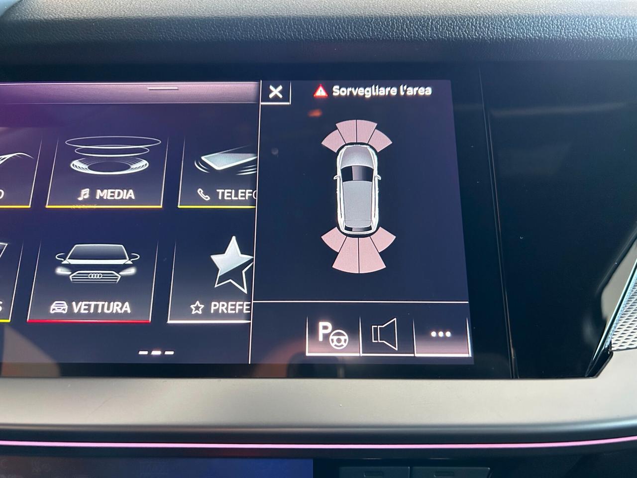 Audi A3 SPB 35 TDI S tronic line edition