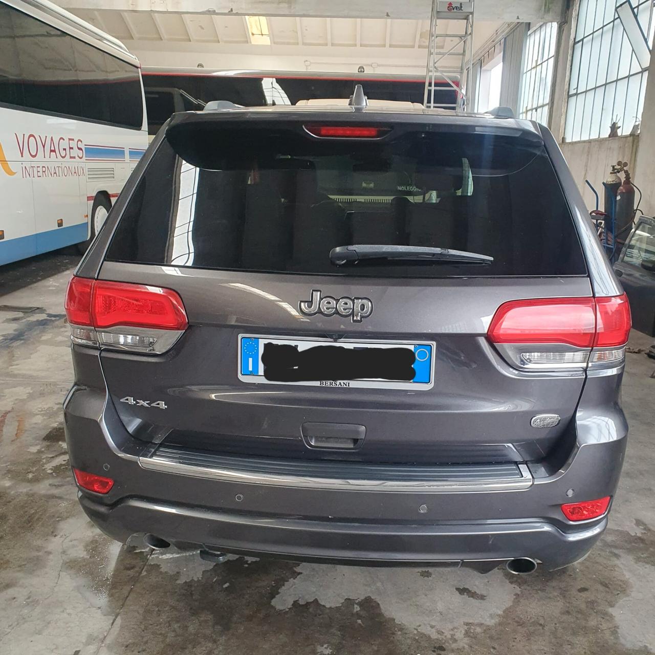Jeep Grand Cherokee 3.0 V6 CRD 250 CV Multijet