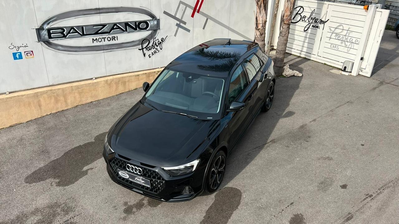 AUDI A1 ALLSTREET 30 TFSI S-TRONIC IDENTITY CONTRAST NUOVA DA IMMATRICOLARE