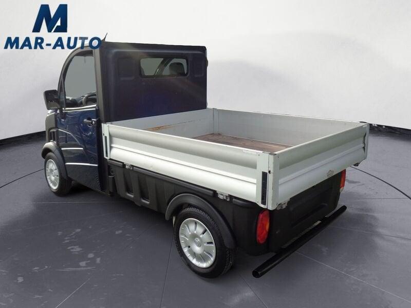 Aixam D-Truck 400 Pianale Cassonato