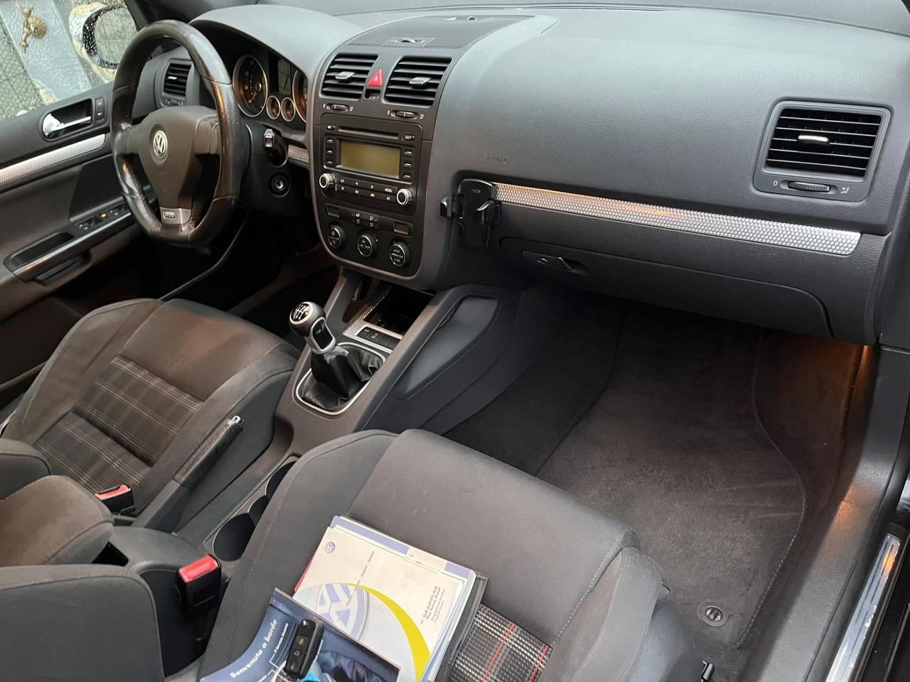 VW GOLF GTI 2.0 16V TFSI 200cv 5porte pronto uso