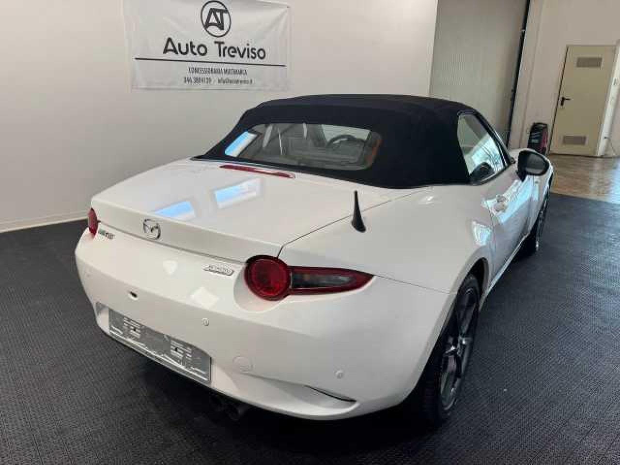 Mazda MX-5 Soft Top MX-5 2.0 Sport i-Activsense Technology i-eloop 184cv