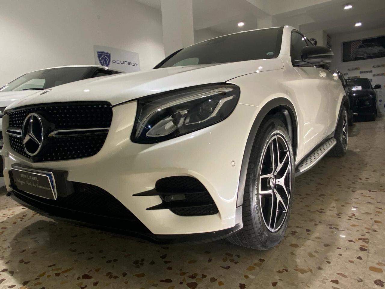 Mercedes-benz GLC 220d Coupé AMG 12/2018