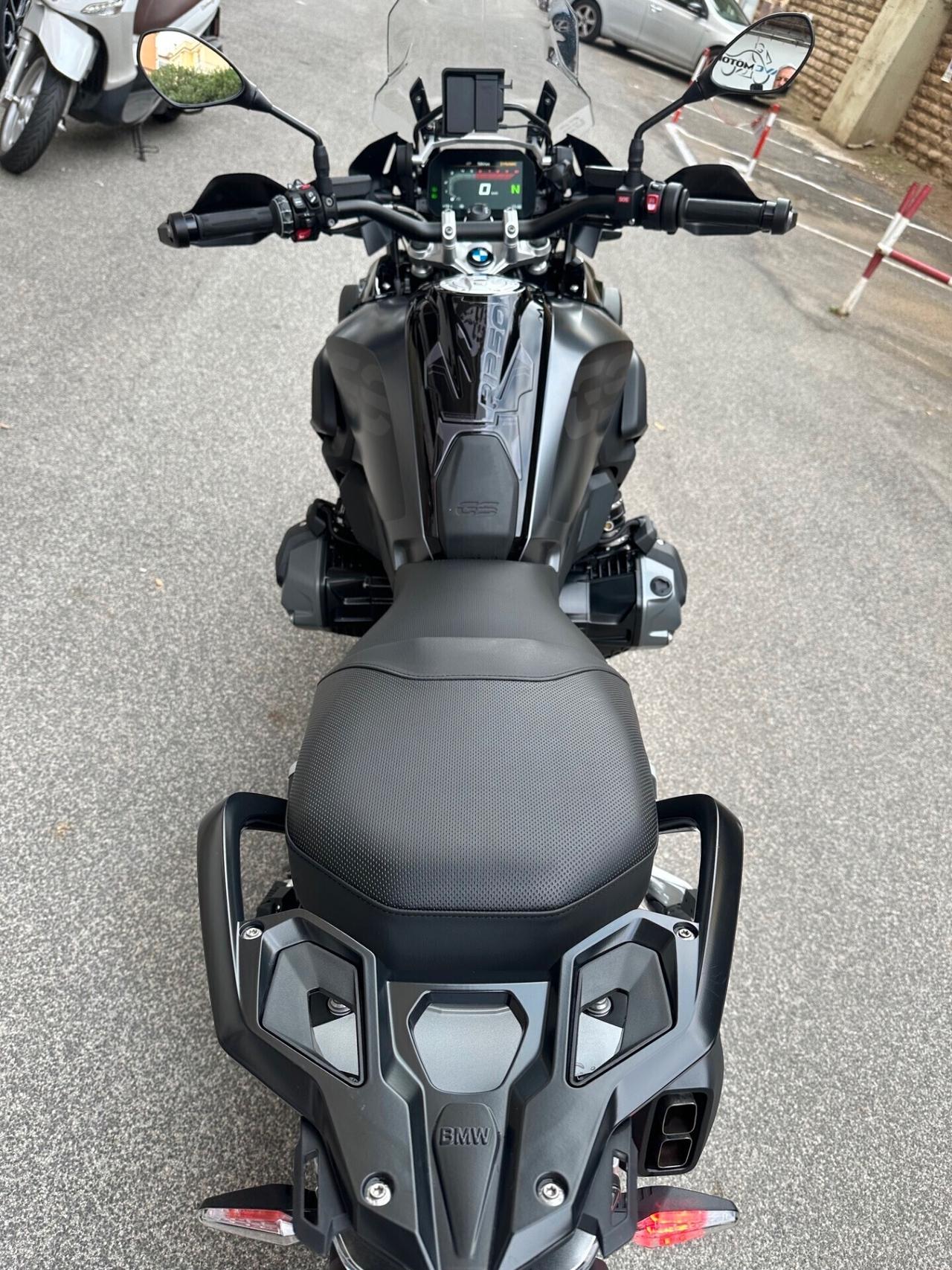 Bmw R 1250 GS TRIPLE BLACK 06/22 KM.5864 FULL OPT.