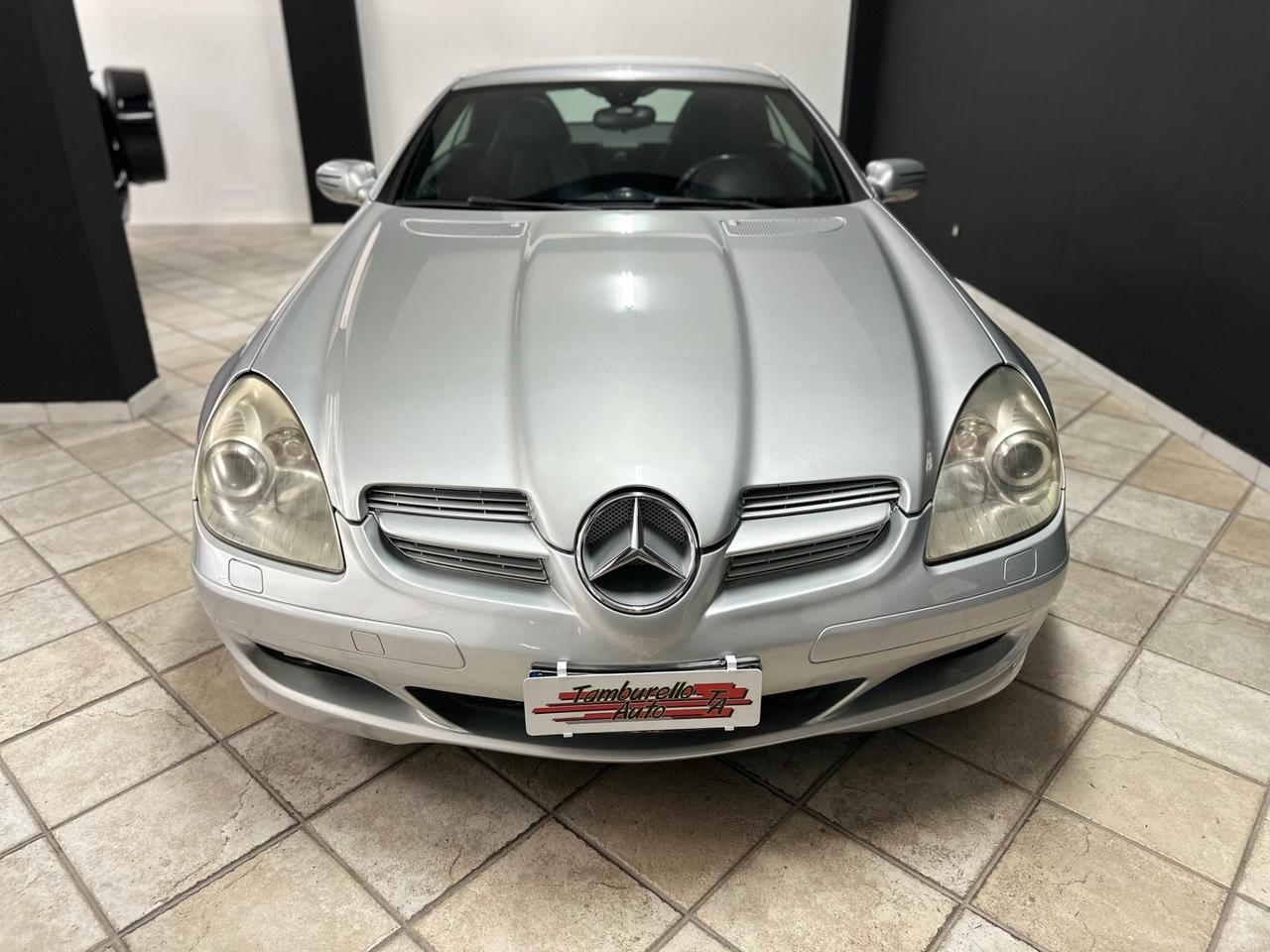 MERCEDES SLK 200 (163) Kompressor Sport 2006