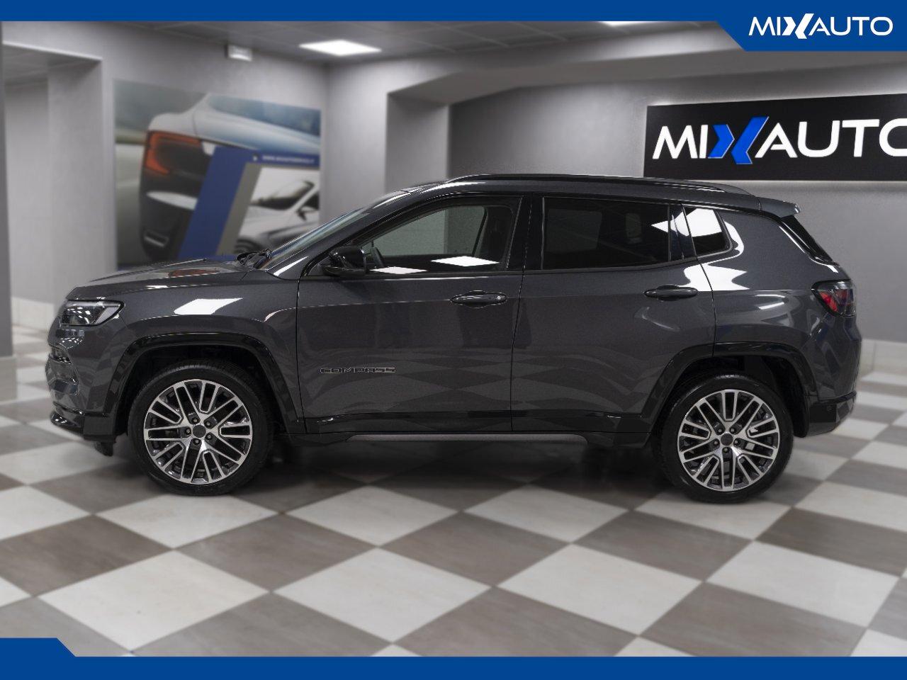 Jeep Compass 1.5 Turbo T4 MHEV Summit 2WD 130CV DCT