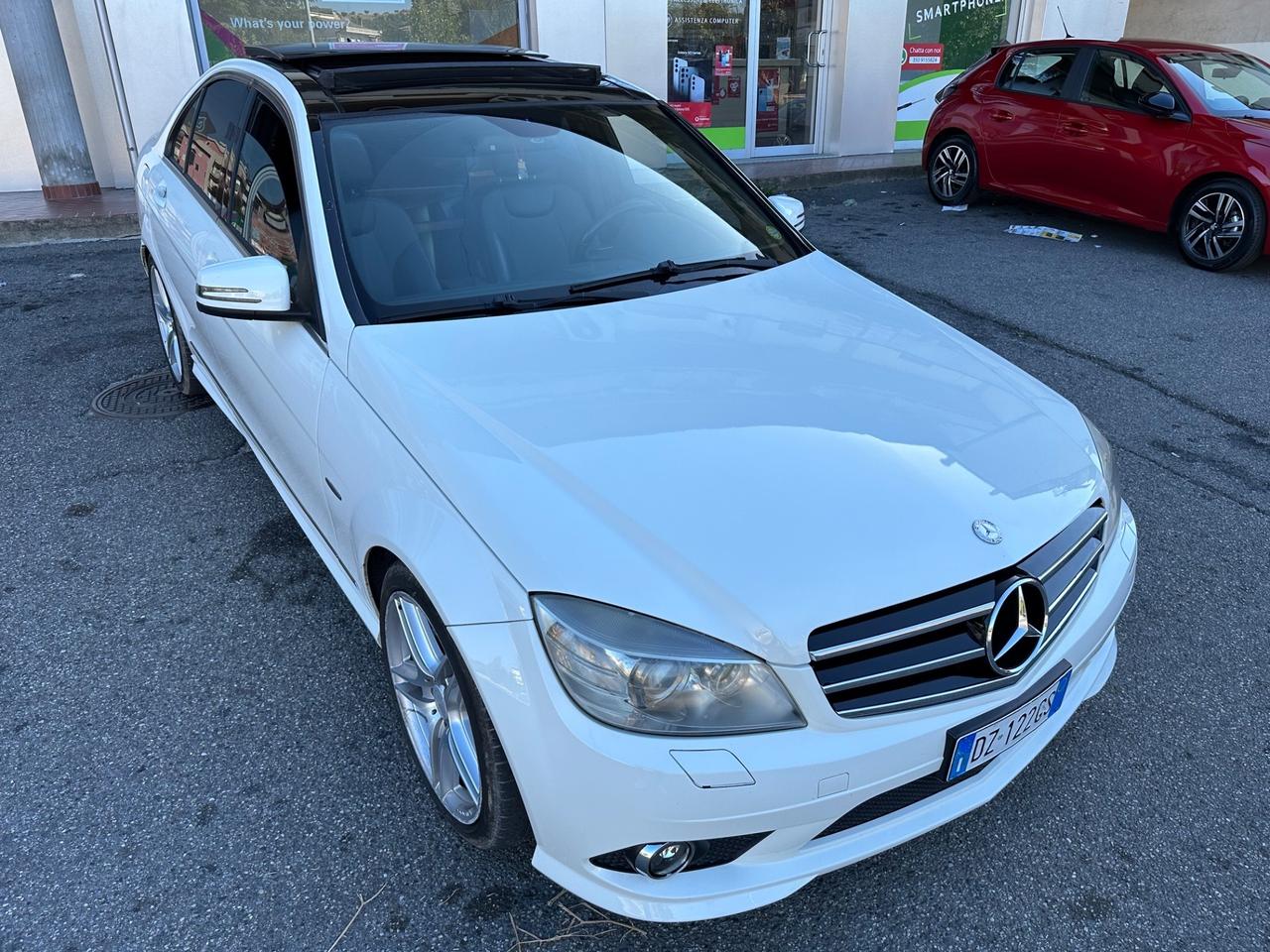 Mercedes-benz C 220 AMG Strafull Tetto Apribile