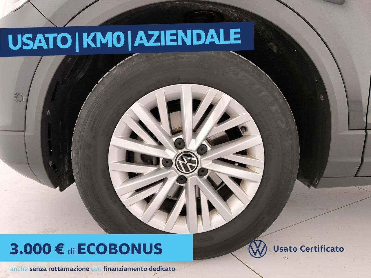 Volkswagen T-Roc 2.0 tdi life 115cv