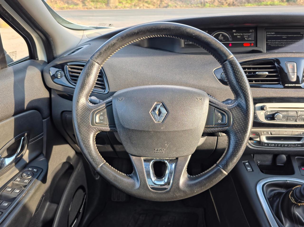 Renault Scenic Scénic 1.5 dCi 110CV 7Posti EDC Energy 2013-E5B Manuale NEO