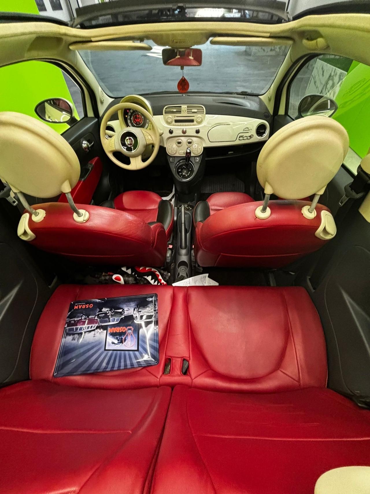 Fiat 500 C 1.2 Rock