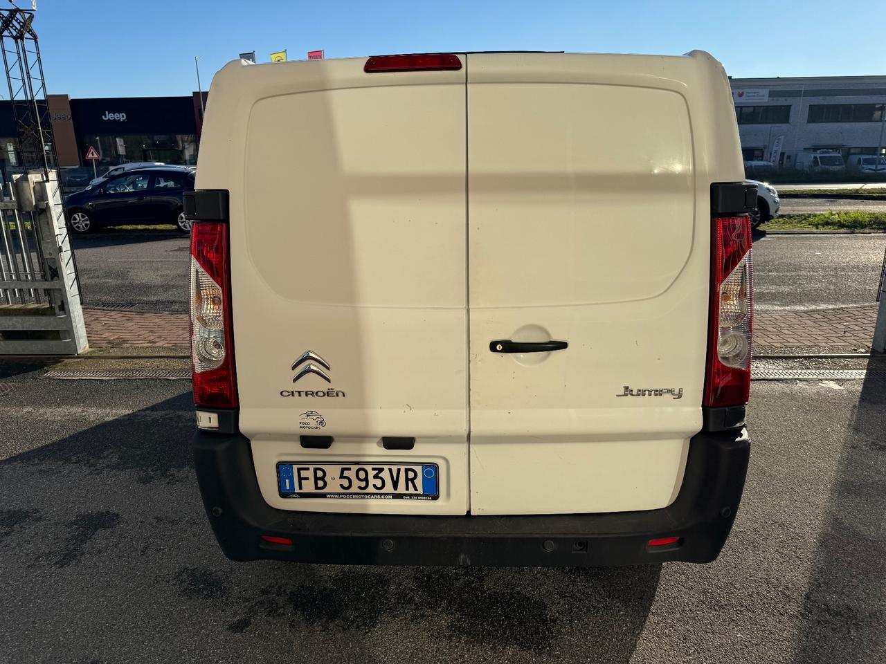 Citroen Jumpy 2.0 HDi/125 FAP PC-TN Furgone