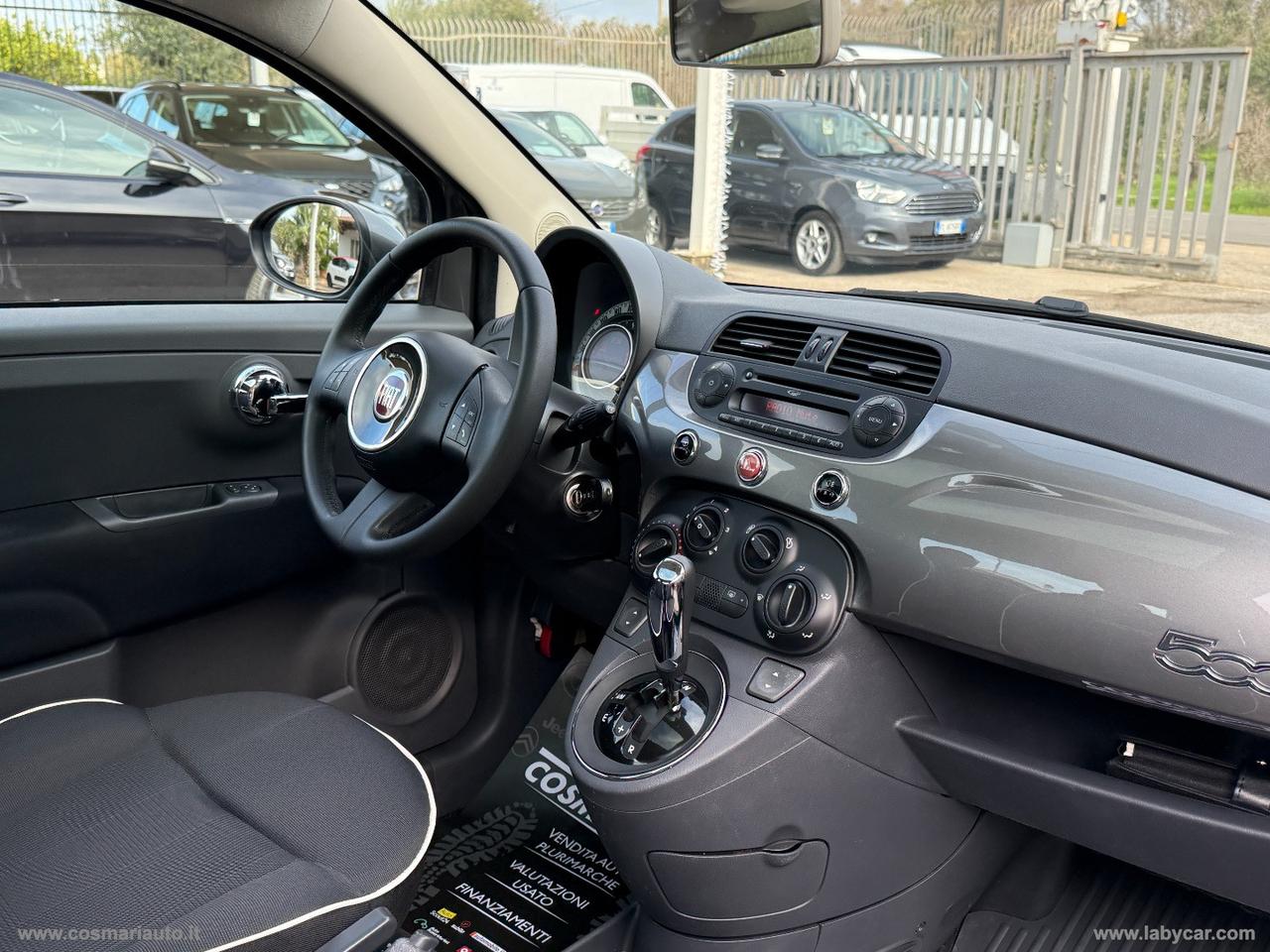 FIAT 500 1.2 Dualogic Lounge