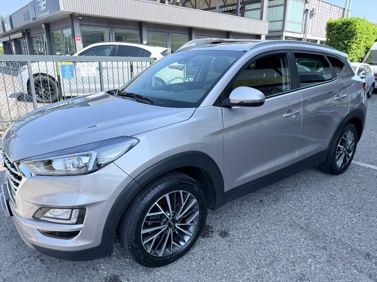 Hyundai Tucson 1.6 crdi Exellence 2wd 136cv dct