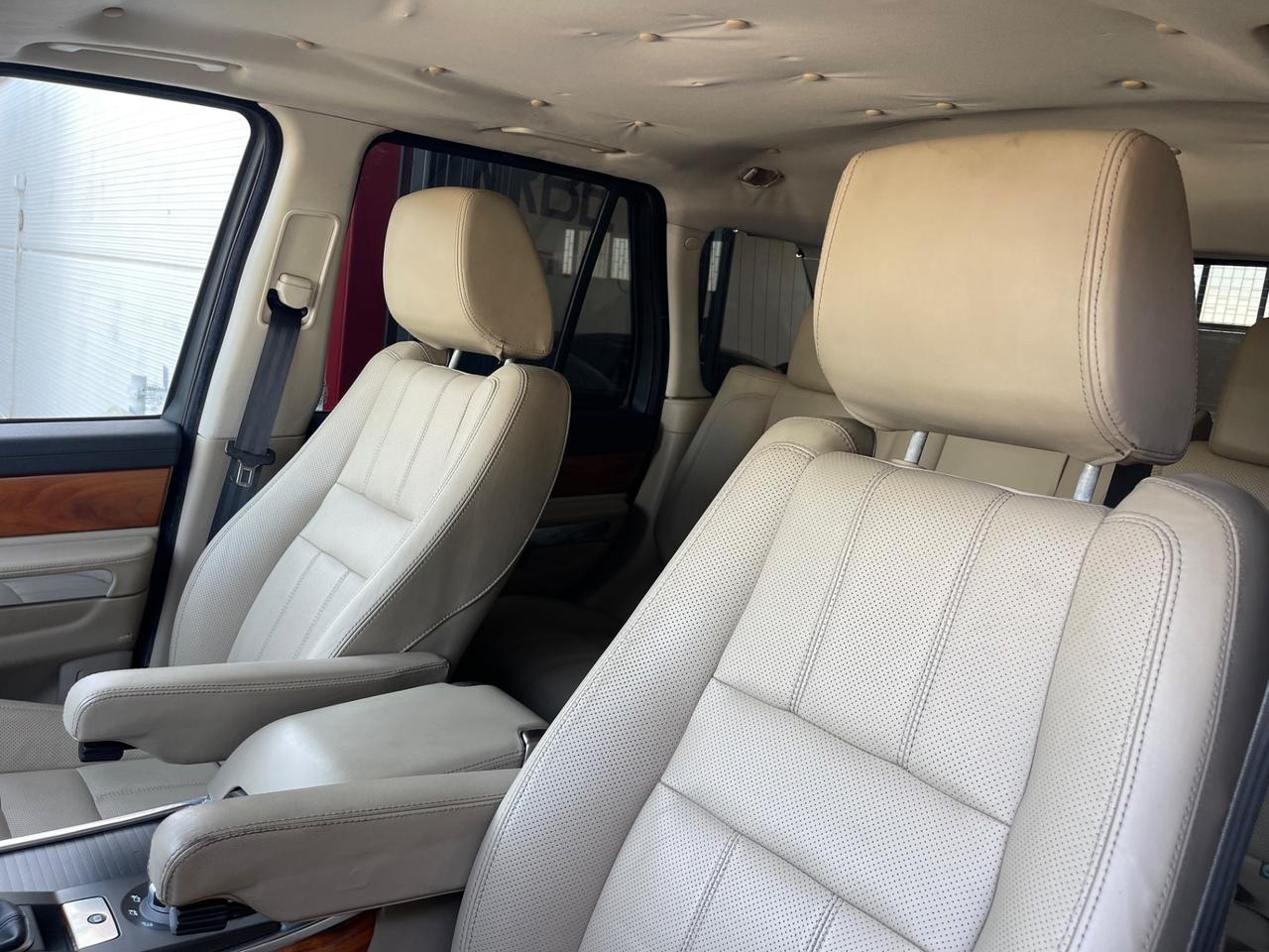 Rover Range Sport 3.6 Tdv8 Hse PERMUTE RATE
