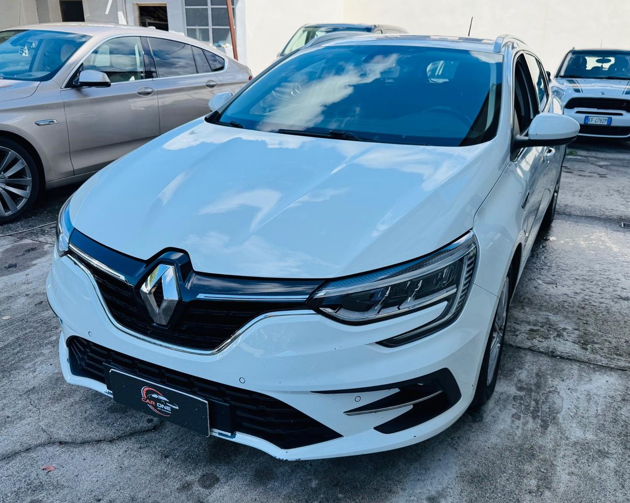 Renault Megane Mégane Blue dCi 115 CV EDC R.S. Line