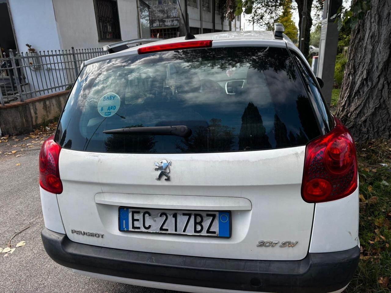 Peugeot 207 1.4 8V 75CV SW Energie Sport ECO GPL