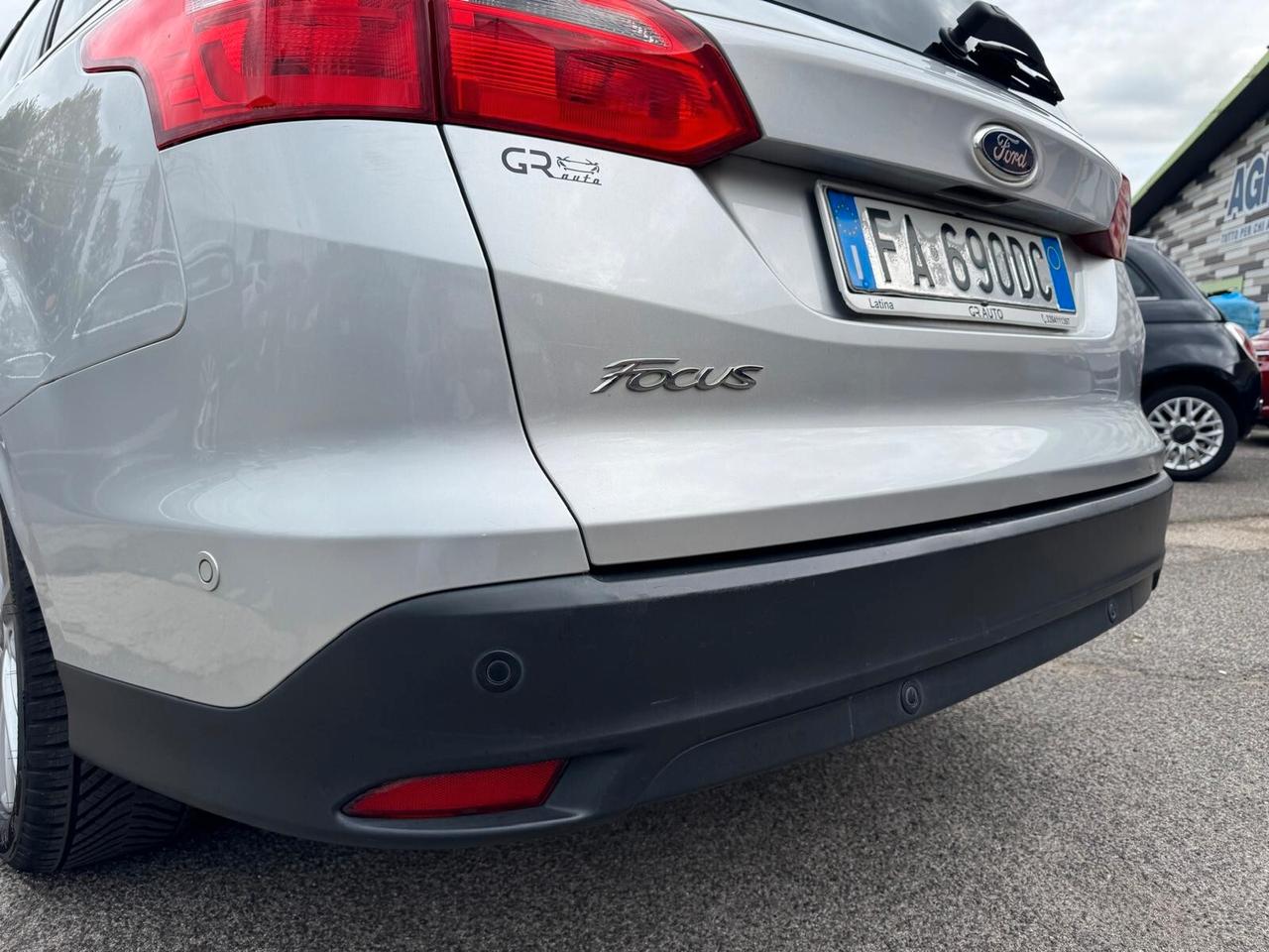 Ford Focus 1.5 TDCI 95CV S&S SW TIATNIUM 2015