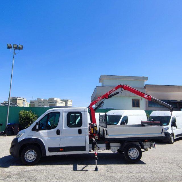 FIAT DUCATO MAXI 35 LH1 2.3 MJT CASSONE CON GRU 7 POST