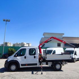 FIAT DUCATO MAXI 35 LH1 2.3 MJT CASSONE CON GRU 7 POST