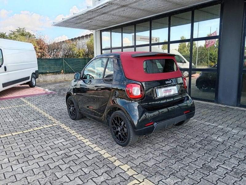 smart fortwo III Cabrio 0.9 t. Passion 90cv twinamic my18