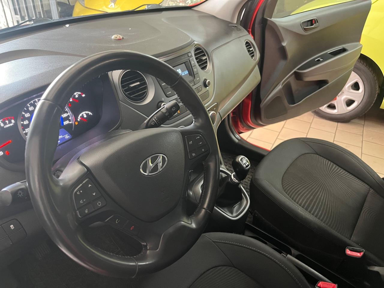 Hyundai i10 1.0 MPI Prime nuova perfetta 2019
